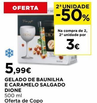 El Corte Inglés Gelados promoção