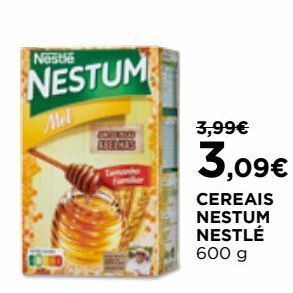 El Corte Inglés Cereais nestlé promoção