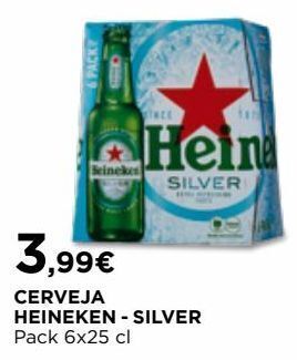 El Corte Inglés Cerveja heineken promoção