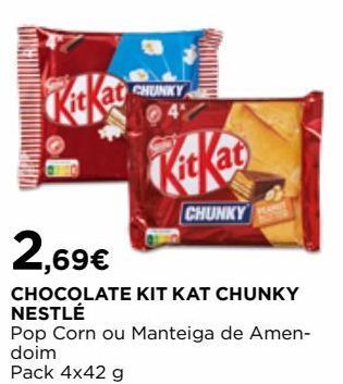 El Corte Inglés Chocolates kit kat promoção