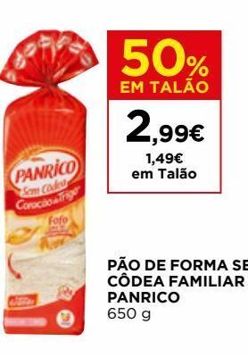 El Corte Inglés Pão de forma panrico promoção