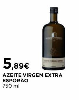 El Corte Inglés Azeite virgem promoção