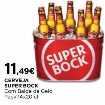 El Corte Inglés Cerveja super bock promoção