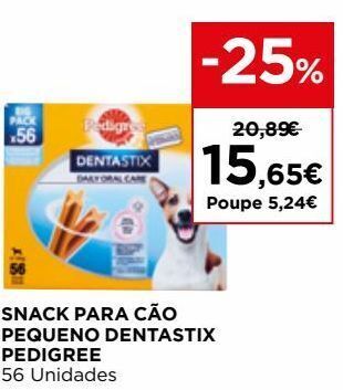 El Corte Inglés Guloseimas para animais pedigree promoção