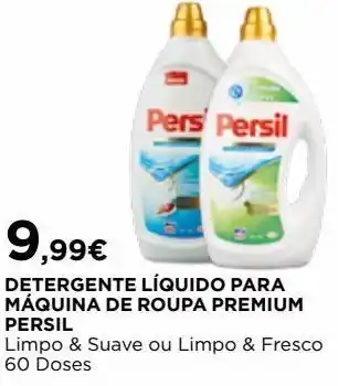 El Corte Inglés Detergente persil promoção