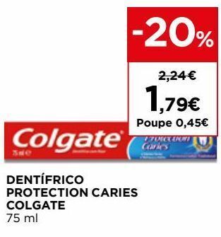 El Corte Inglés Pasta dos dentes colgate promoção
