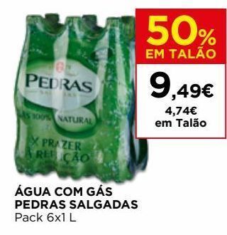 El Corte Inglés Água com gás promoção