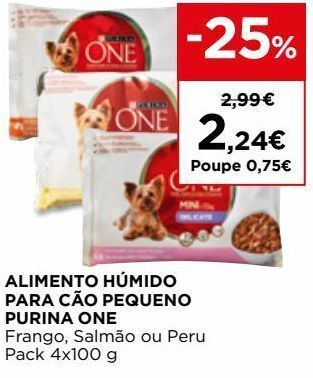 El Corte Inglés Comida de cachorro purinaone promoção