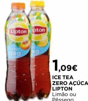 El Corte Inglés Chá gelado lipton promoção