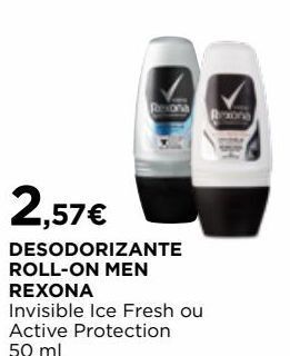 El Corte Inglés Desodorizante rexona promoção