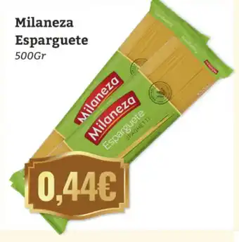 Belita Milaneza Esparguete 500Gr promoção