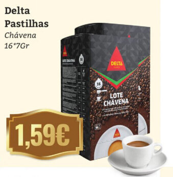 Belita Delta Pastilhas Chávena 16*7Gr promoção