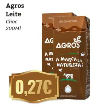 Belita Agros Leite 200ml promoção