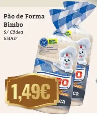Belita Pão de Forma Bimbo 650Gr promoção