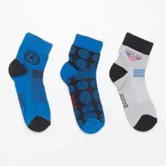 Sport Zone Meias capitão américa marvel promoção