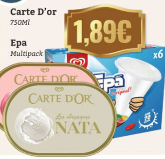 Belita Carte D'or 750ml promoção
