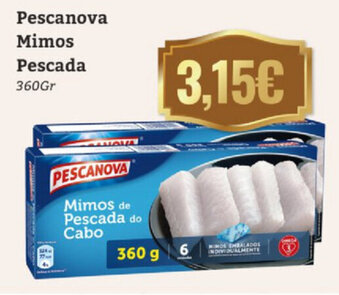 Belita Pescanova Mimos Pescada 360Gr promoção
