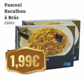 Belita Pascoal Bacalhau à Brás 250Gr promoção