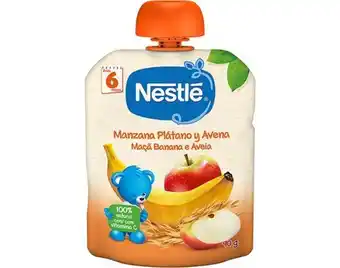 Neomáquina Pacotinho fruta nestlé maca banana aveia 90g promoção