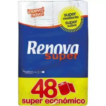 Neomáquina Papel higiénico renova super 48* promoção