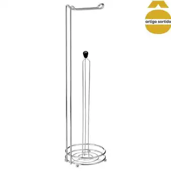 Suporte wc para papel higiénico