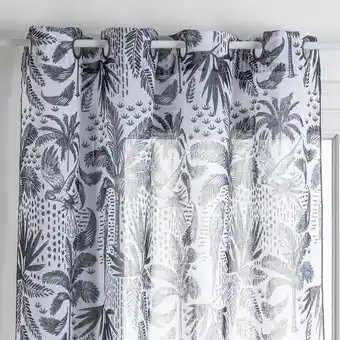 Cortina cuba preta 240x140cm