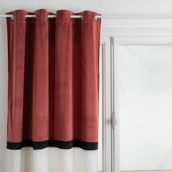 Cortina hotel 140x260cm terracota