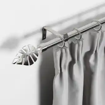 VIVA Varão leaf inox 120-210cm promoção