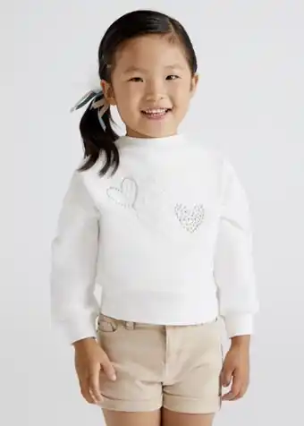 Sweat aplicações menina