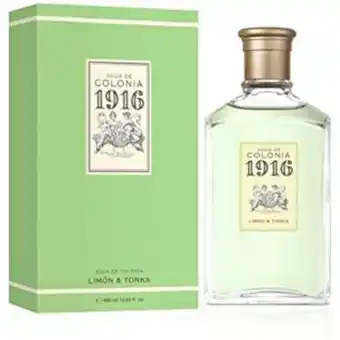Well's 1916 coffret limão & tonka edc promoção