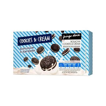 Bolachas cookies & cream pingo doce