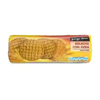 Pingo Doce Bolachas com aveia pingo doce promoção