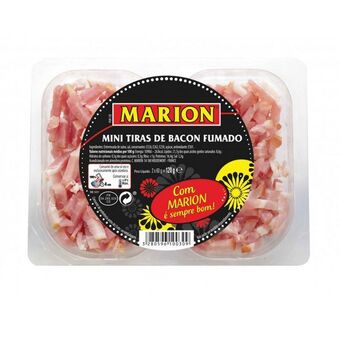 Pingo Doce Mini tiras de bacon fumado marion promoção