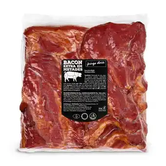 Pingo Doce Bacon extra fumado metades pingo doce promoção