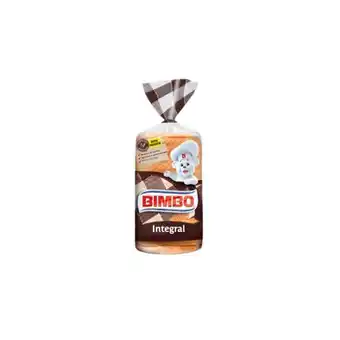 Pingo Doce Pão de forma integral bimbo promoção