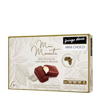 Pingo Doce Gelado mini moments chocolate pingo doce promoção