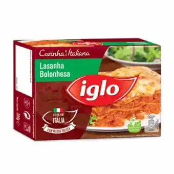 Lasanha à bolonhesa iglo