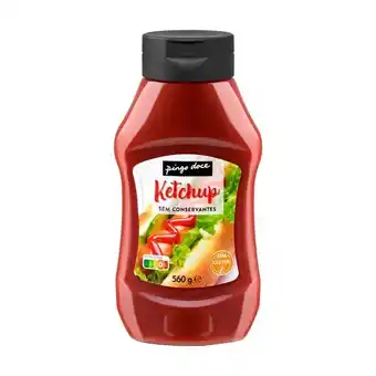 Pingo Doce Ketchup top down pingo doce promoção