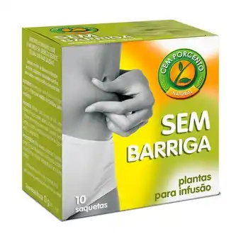 Pingo Doce Infusão sem barriga cem porcento promoção