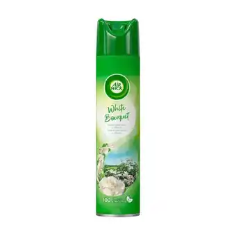 Pingo Doce Ambientador em spray white bouquet airwick promoção