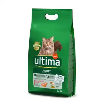 Pingo Doce Ração seca para gato adulto sabor salmão ultima promoção