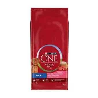 Pingo Doce Ração seca para cão de vaca e arroz purina one promoção