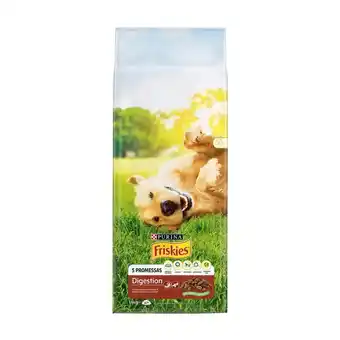 Pingo Doce Ração seca para cão adulto sabor vaca borrego e chicória digestion friskies promoção