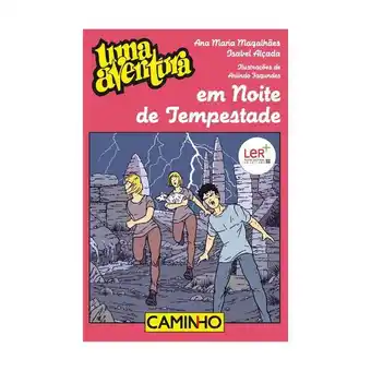 Pingo Doce Livro uma aventura: em noite de tempestade de ana maria magalhães e isabel alçada promoção