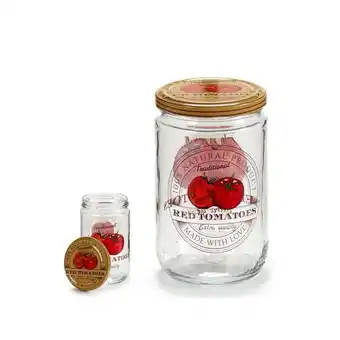 Frasco decoração tomate 660ml