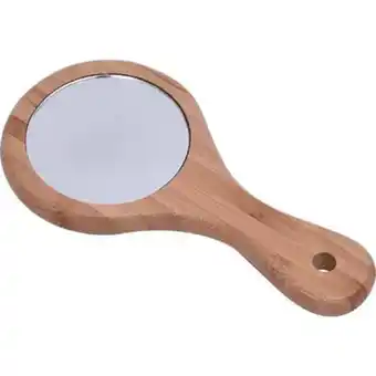 Hôma Espelho de bambu natural promoção