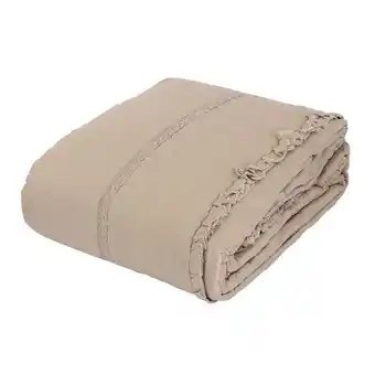 Hôma Edredão provence bege 240x255cm promoção