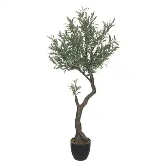 Hôma Planta oliveira com vaso 140cm promoção