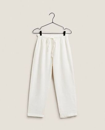 ZARA HOME Calças linho promoção