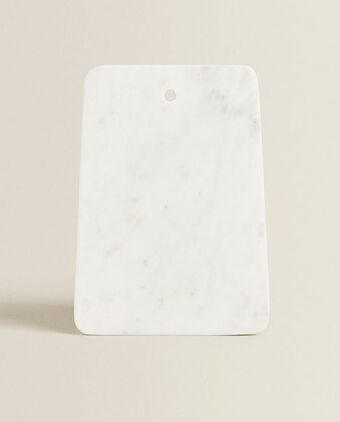 ZARA HOME Tábua de corte de cozinha mármore promoção